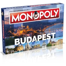 Hasbro Monopoly Budapest társasjáték
