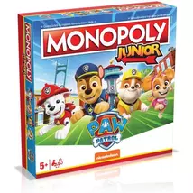 Hasbro Monopoly Junior Mancs Őrjárat társasjáték