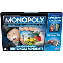 Hasbro Monopoly Szuper teljes körű bankolás (E8978165)