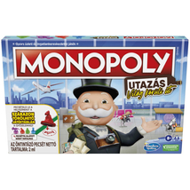 Hasbro Monopoly Utazás - Világ körüli út (F4007) társasjáték
