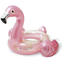 Intex Csillogós flamingó úszógumi, gumimatrac