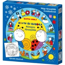 Keller&amp;amp;Mayer Bogyó és Babóca - Hónapos társasjáték