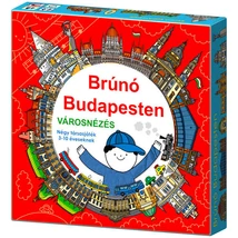 Keller&Mayer Brúnó Budapesten - Városnézés társasjáték