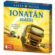 Keller&Mayer Jonatán szállít társasjáték