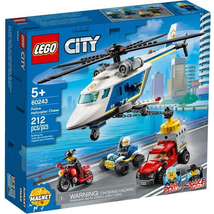 LEGO City 60243 - Rendőrségi helikopteres üldözés