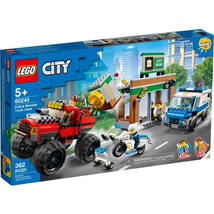 LEGO City 60245 - Rendőrségi teherautós rablás