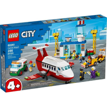 LEGO City 60261 - Központi repülőtér