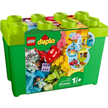 LEGO Duplo 10914 - Elemtartó deluxe doboz