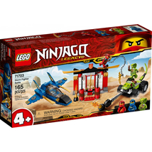 LEGO Ninjago 71703 - Viharharcos csata