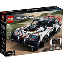 LEGO Technic 42109 - Applikációval irányítható Top Gear raliautó