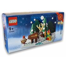 LEGO® A Mikulás kertje (40484)