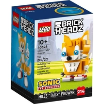 LEGO® BrickHeadz Sonic the Hedgehog - Miles Tails Prower (40628)