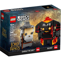 LEGO® BrickHeadz - A Gyűrűk Ura - Szürke Gandalf és Balrog (40631)