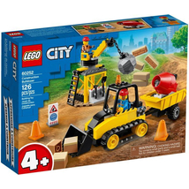 LEGO City 60252 - Építőipari buldózer