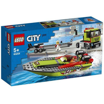 LEGO City 60254 - Versenycsónak szállító