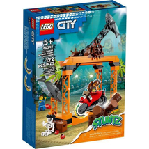 LEGO® City Stuntz - Cápatámadás kaszkadőr kihívás (60342)