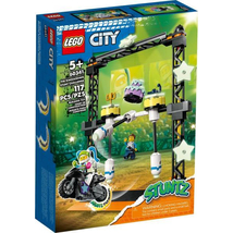 LEGO® City Stuntz - Leütéses kaszkadőr kihívás (60341)