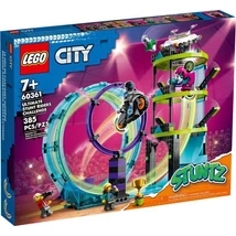 LEGO® City Stuntz - Nagyszerű kaszkadőr kihívás (60361)
