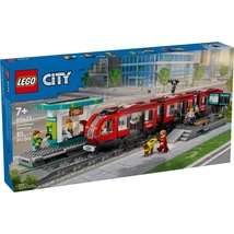 LEGO® City - Belvárosi villamos és megálló (60423)