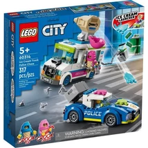 LEGO® City - Fagylaltos kocsi rendőrségi üldözés (60314)