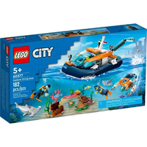 LEGO® City - Felfedező búvárhajó (60377)