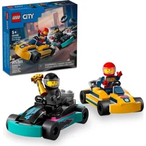LEGO® City - Gokartok és versenypilóták (60400)