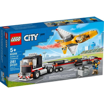 LEGO City - Great Vehicles Műrepülő szállítóautó (60289)