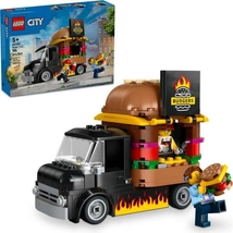 LEGO® City - Hamburgeres furgon (60404)