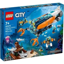 LEGO® City - Mélytengeri kutató tengeralattjáró (60379)
