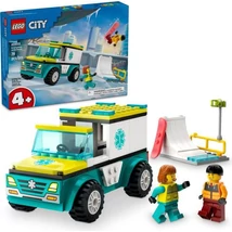 LEGO® City - Mentőautó és snowboardos (60403)
