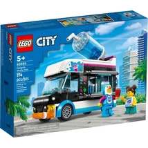LEGO® City - Pingvines jégkása árus autó (60384)