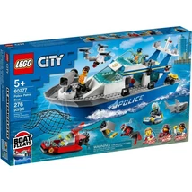 LEGO® City - Police Rendőrségi járőrcsónak (60277)