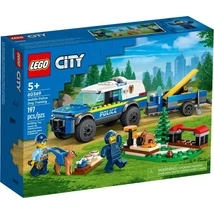 LEGO® City - Rendőrkutya-kiképzés (60369)