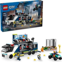 LEGO® City - Rendőrségi mozgó bűnügyi labor (60418)