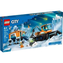 LEGO® City - Sarkkutató jármű és mozgó labor (60378)