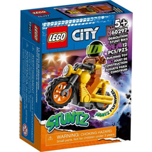 LEGO City - Stuntz - Demolition kaszkadőr motorkerékpár (60297)