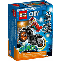 LEGO City - Stuntz - Fire kaszkadőr motorkerékpár (60311)