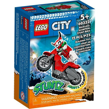 LEGO® City - Stuntz - Vakmerő skorpió kaszkadőr motorkerékpár (60332)