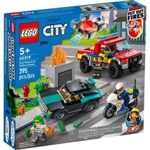 LEGO® City - Tűzoltás és rendőrségi hajsza (60319)