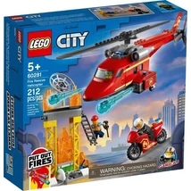 LEGO® City - Tűzoltó mentőhelikopter (60281)