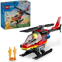 LEGO® City - Tűzoltó mentőhelikopter (60411)