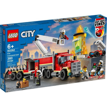 LEGO City - Tűzvédelmi egység (60282)
