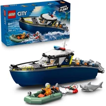 LEGO® City - Üldözés rendőrségi csónakkal (60456)