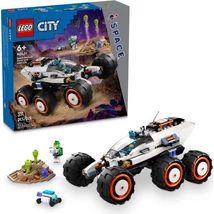 LEGO® City - Űrfelfedező jármű és a földönkívüliek (60431)