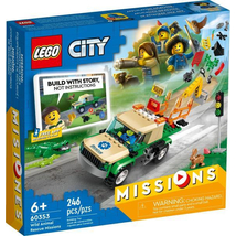 LEGO® City - Vadállat mentő küldetések (60353)