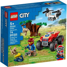 LEGO® City - Vadvilági ATV mentőjármű (60300)