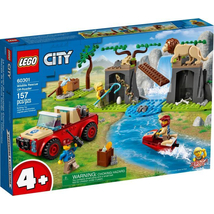 LEGO City - Vadvilági mentő terepjáró (60301)
