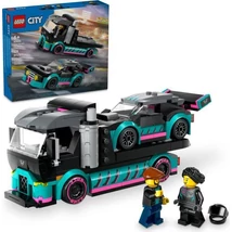 LEGO® City - Versenyautó és autószállító teherautó (60406)