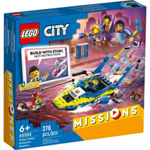 LEGO® City - Vízirendőrség nyomozói küldetés (60355)
