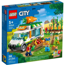 LEGO® City - Zöldség árus autó (60345)